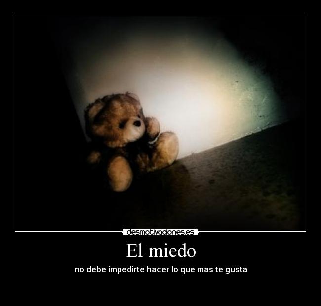 El miedo -