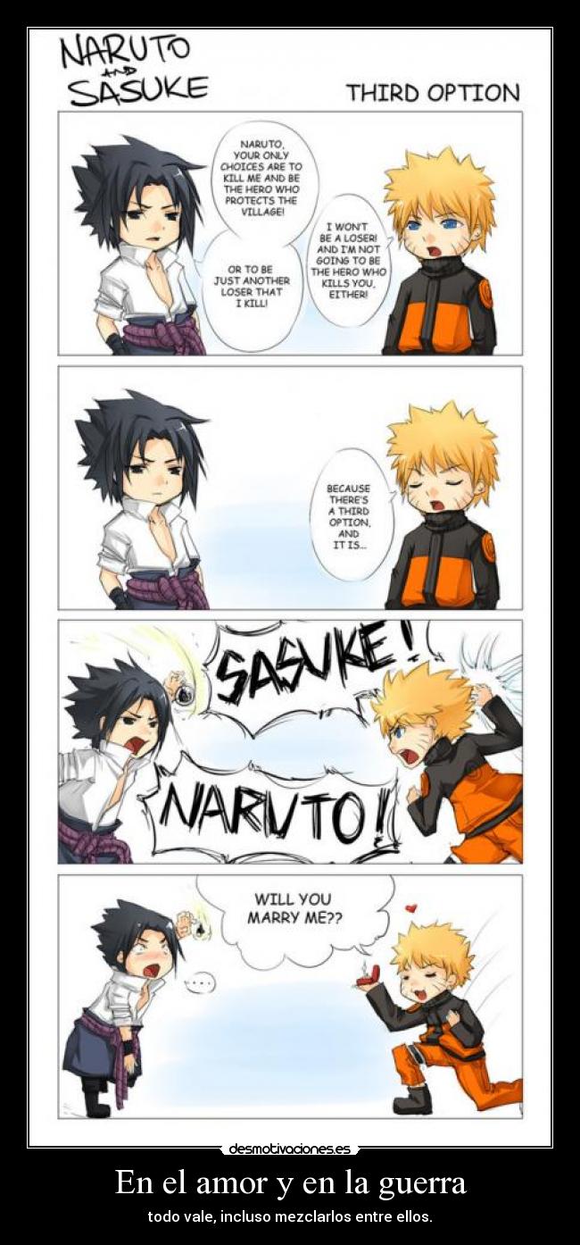 En el amor y en la guerra - 