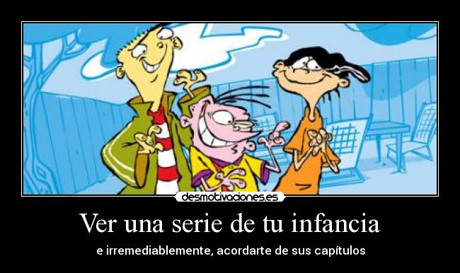 Ver una serie de tu infancia - 