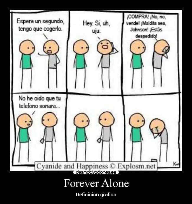 Forever Alone -