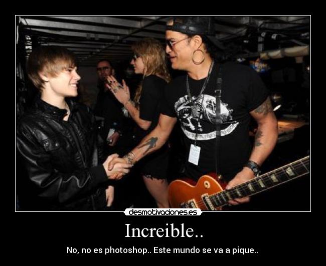 Increible.. -