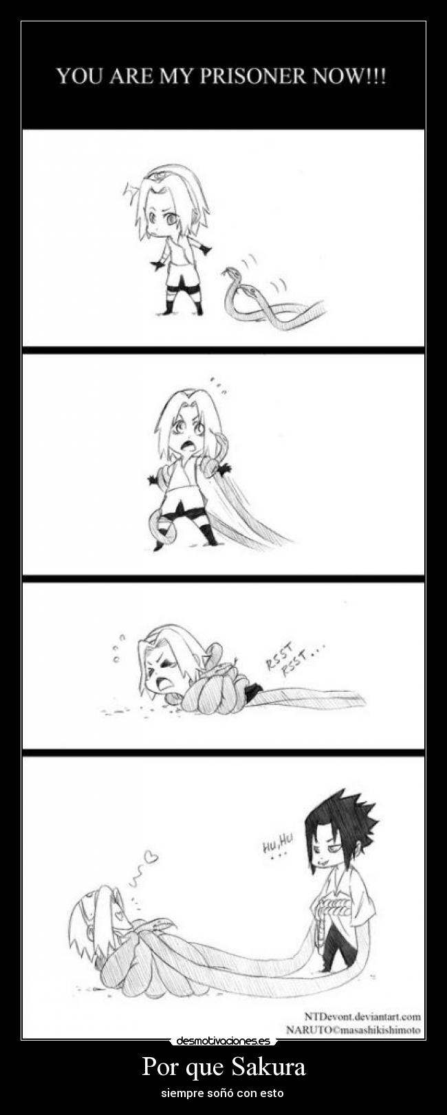 Por que Sakura - siempre soñó con esto
