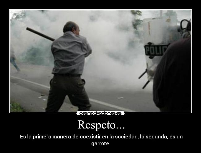 carteles respeto desmotivaciones