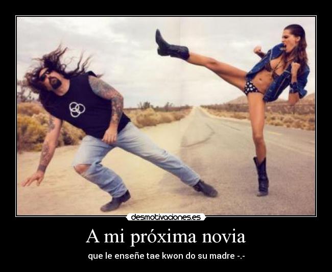 A mi próxima novia - 