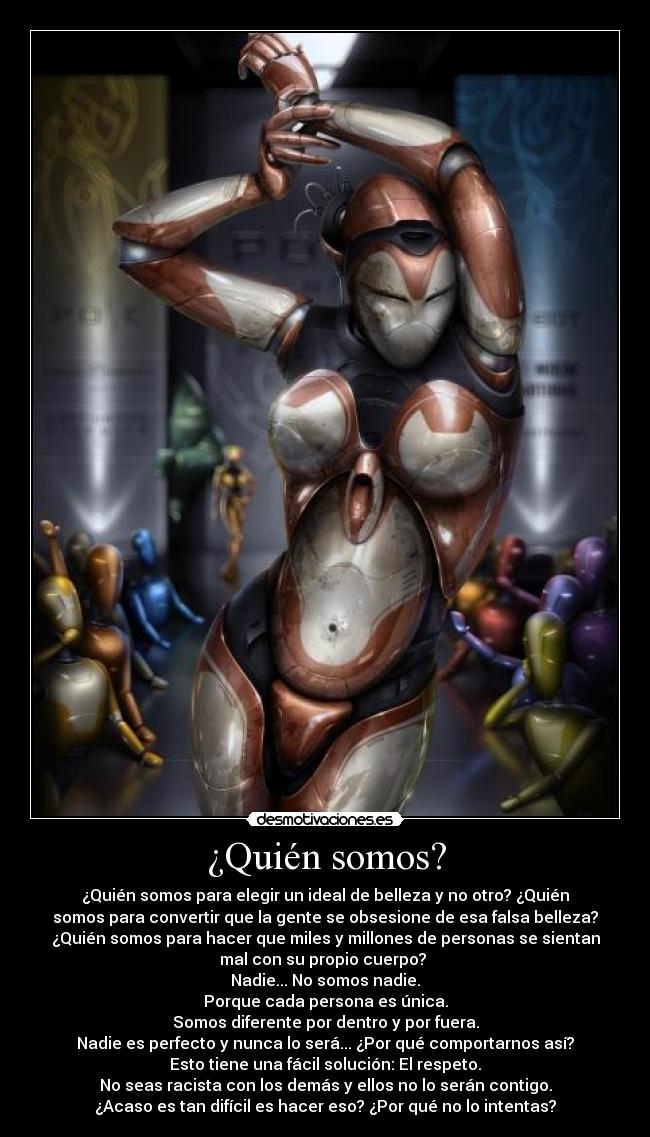 ¿Quién somos? - 