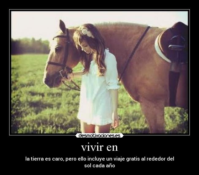 vivir en - 