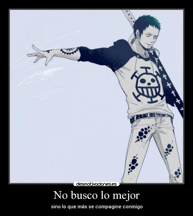 carteles trafalgar law desmotivaciones