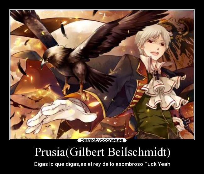 Prusia(Gilbert Beilschmidt) -