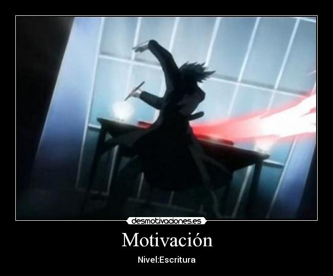 Motivación -