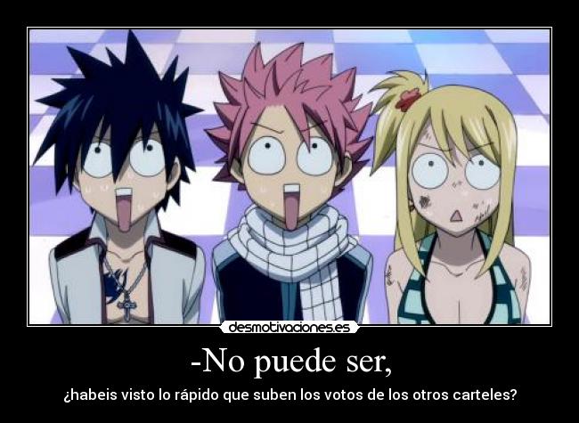 carteles puede ser habeis visto carteles votos desmotivaciones