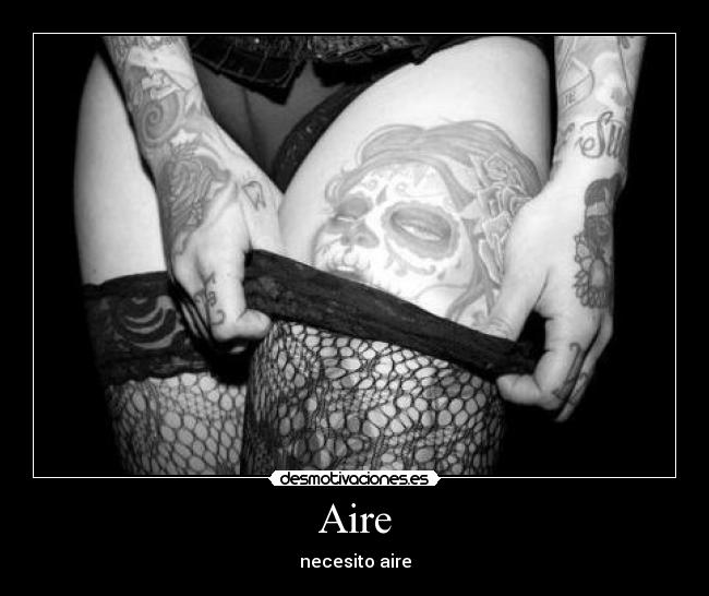 Aire - necesito aire