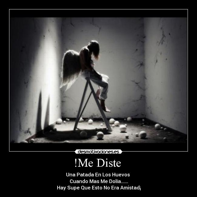 carteles patada los huevos soledad fuiste sin vos desmotivaciones