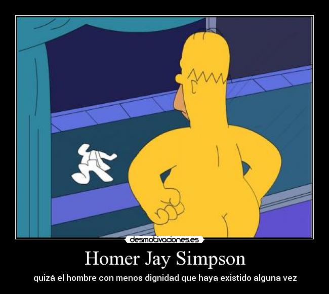 carteles homer simpson desmotivaciones