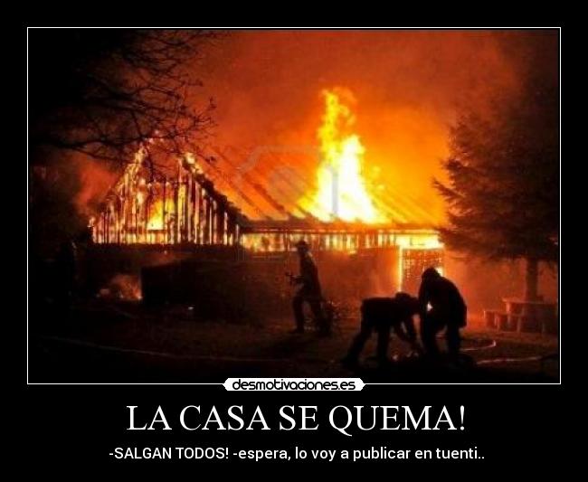 carteles casa casa desmotivaciones