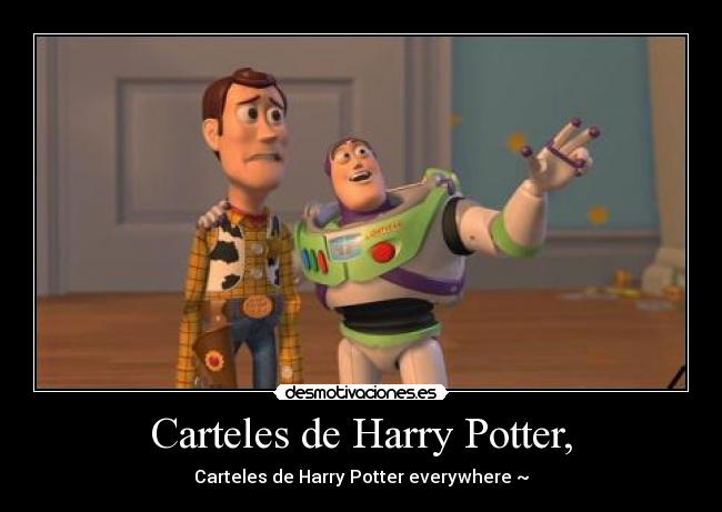 Carteles de Harry Potter, -