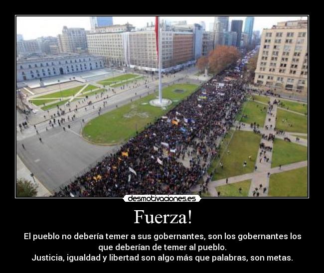 Fuerza! -
