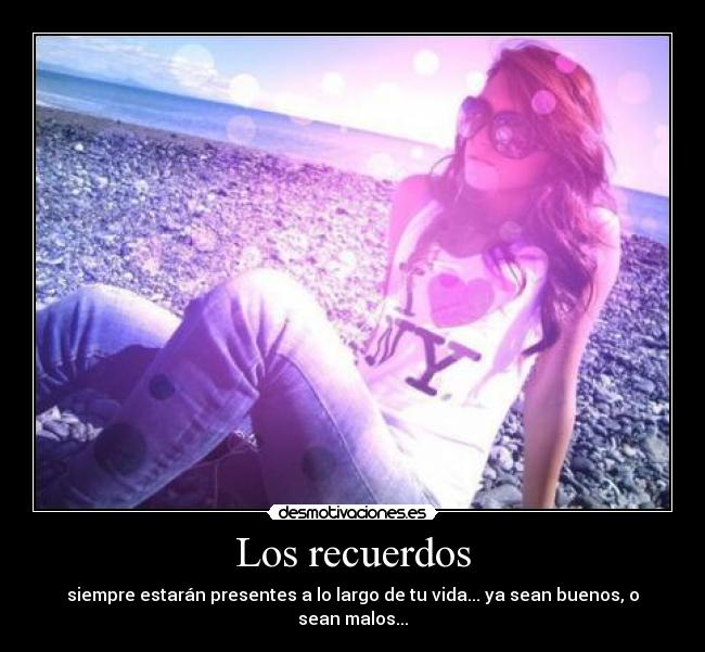 Los recuerdos -