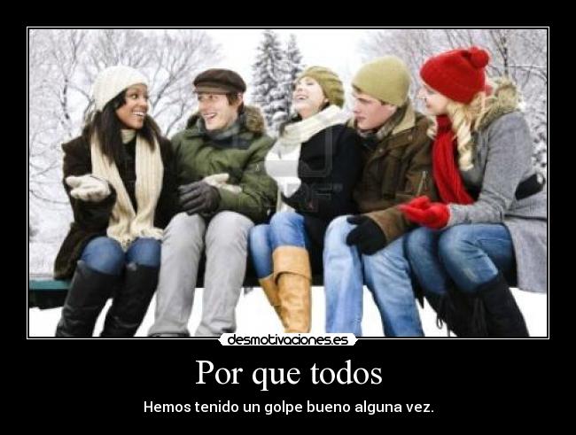 Por que todos - 