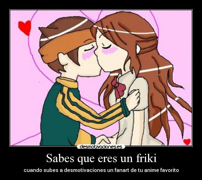 carteles inazuma eleven super once endo endo natsumi nelly mark desmotivaciones