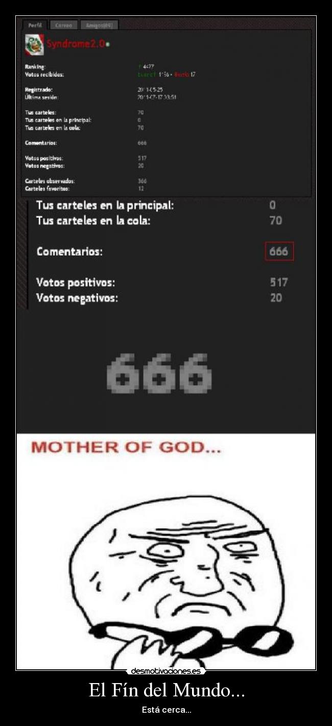 El Fín del Mundo... - 