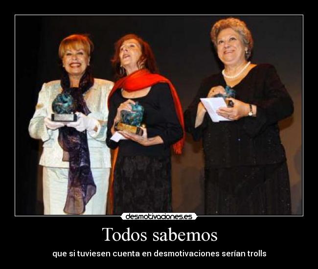 Todos sabemos -