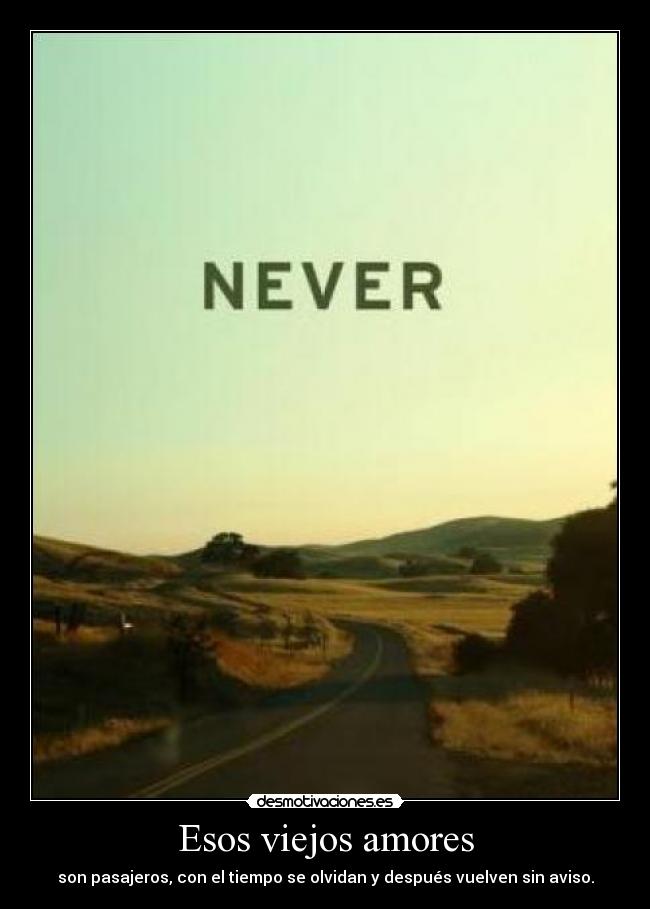 Esos viejos amores - 