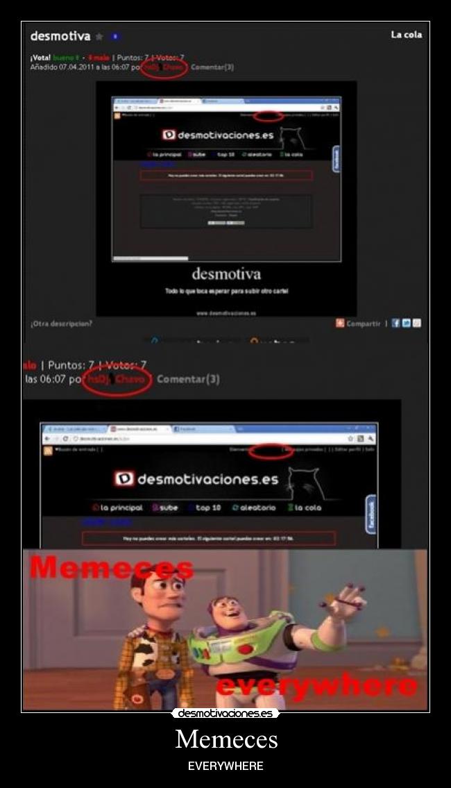 Memeces - EVERYWHERE