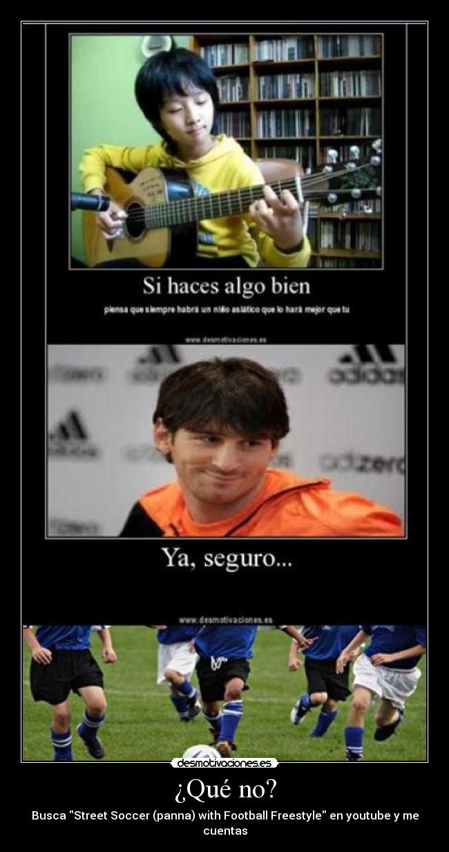 carteles futbol asiaticos desmotivaciones