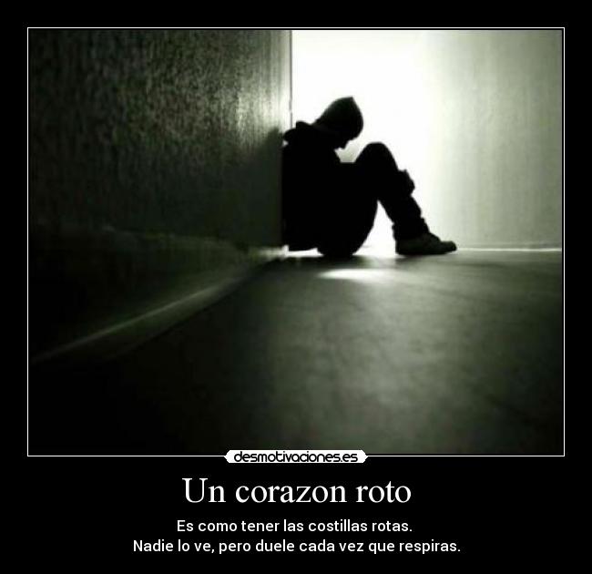 Un corazon roto -