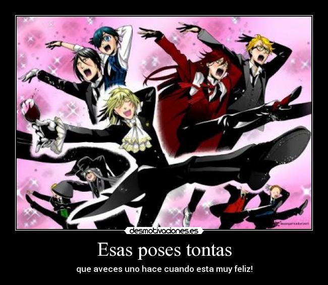 Esas poses tontas - que aveces uno hace cuando esta muy feliz!