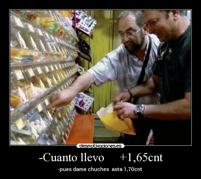 -Cuanto llevo     +1,65cnt - 