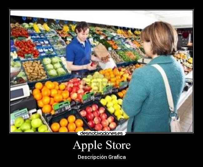 Apple Store - Descripción Grafica