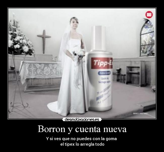 Borron y cuenta nueva - 