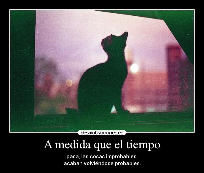 A medida que el tiempo - 