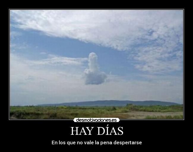 HAY DÍAS - 