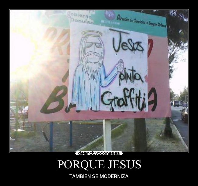 PORQUE JESUS - 