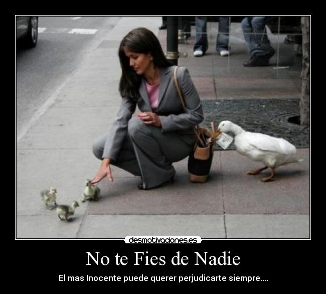 No te Fies de Nadie - 