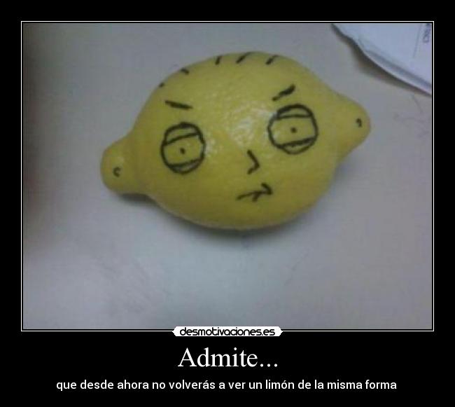 Admite... - 