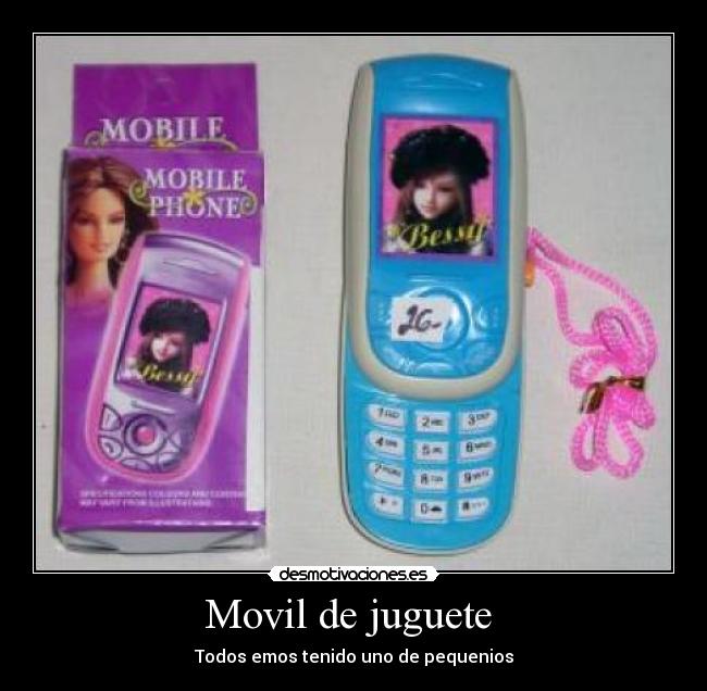 Movil de juguete -
