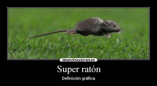 Super ratón - 
