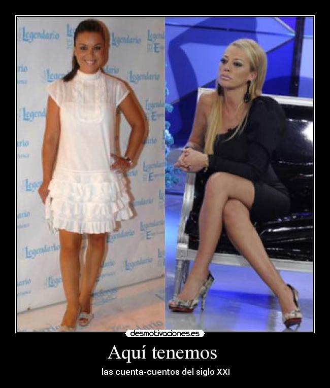 carteles aqui tenemos desmotivaciones