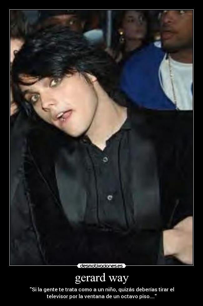 gerard way -
