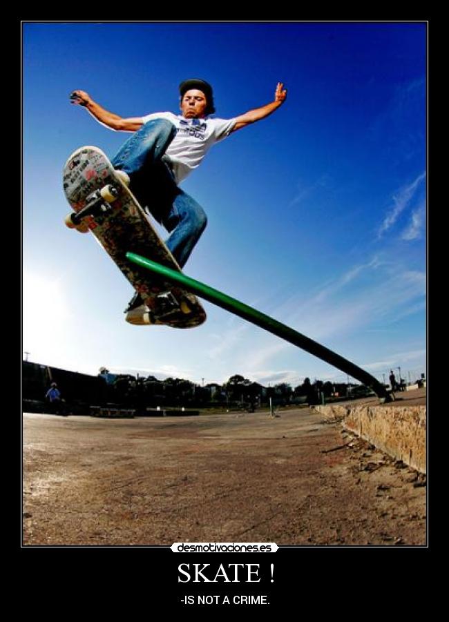 SKATE ! -