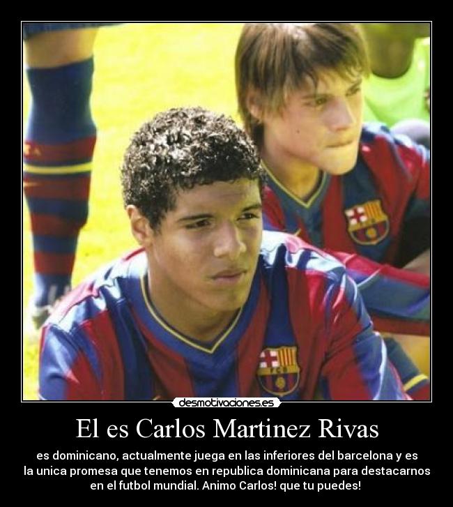 El es Carlos Martinez Rivas -