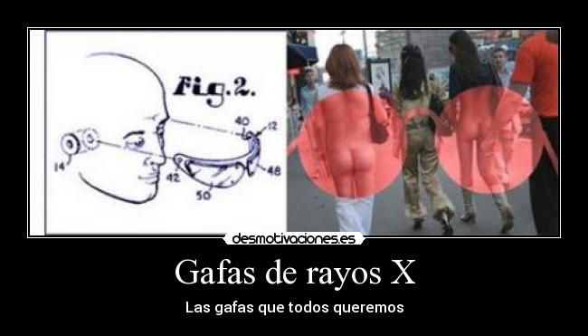 Gafas de rayos X - 