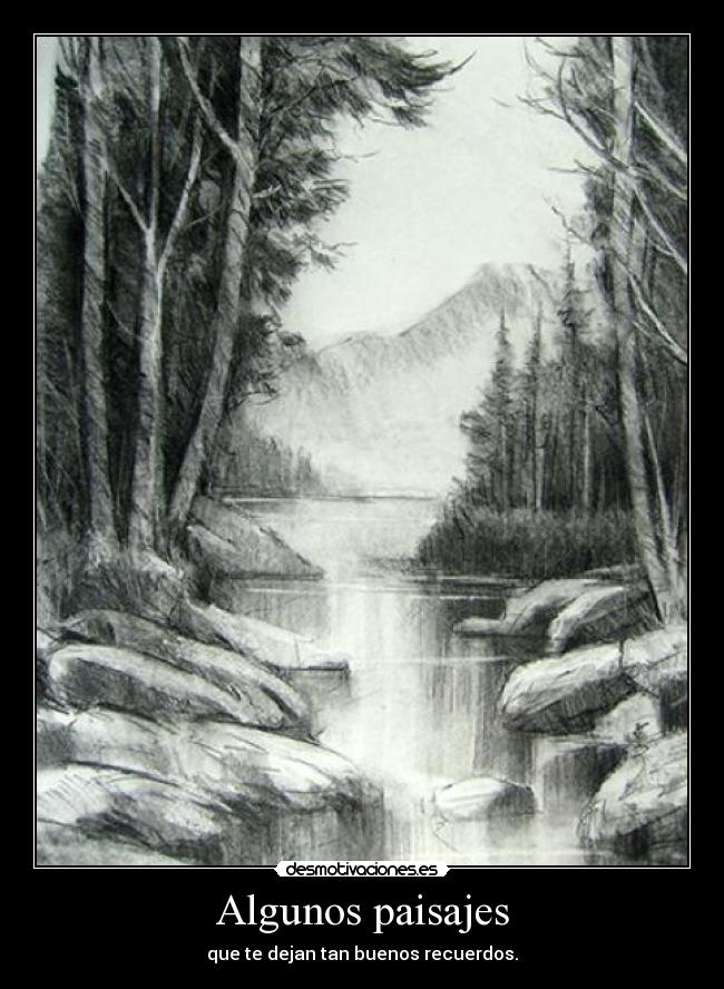 Algunos paisajes - 