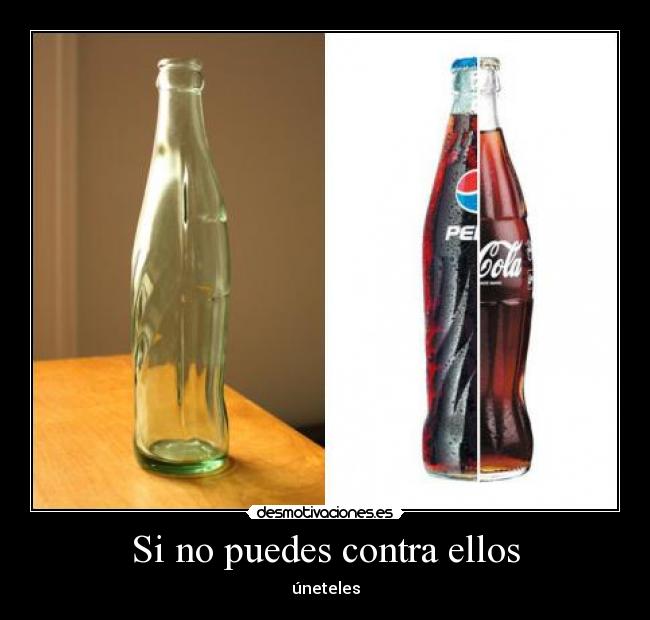 Si no puedes contra ellos - úneteles