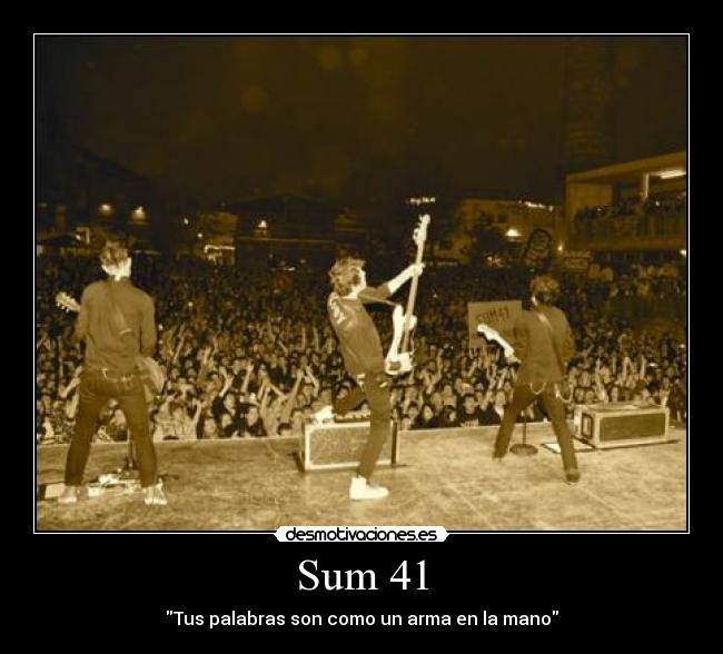 Sum 41 -