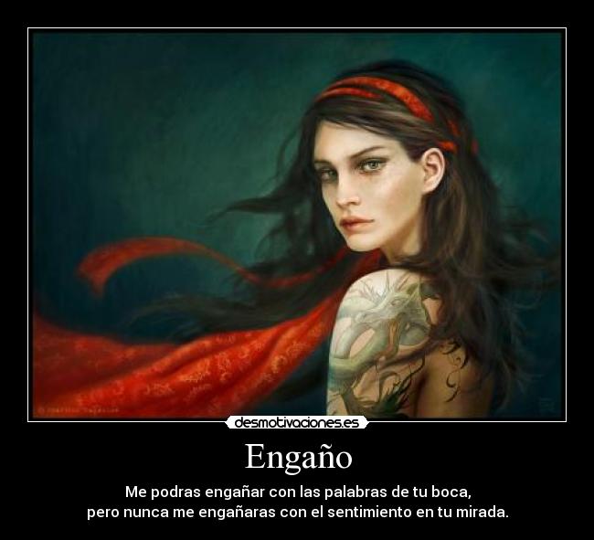 Engaño -
