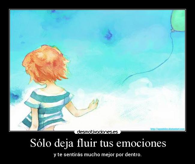 carteles fluir tranquilidad globo paz desmotivaciones